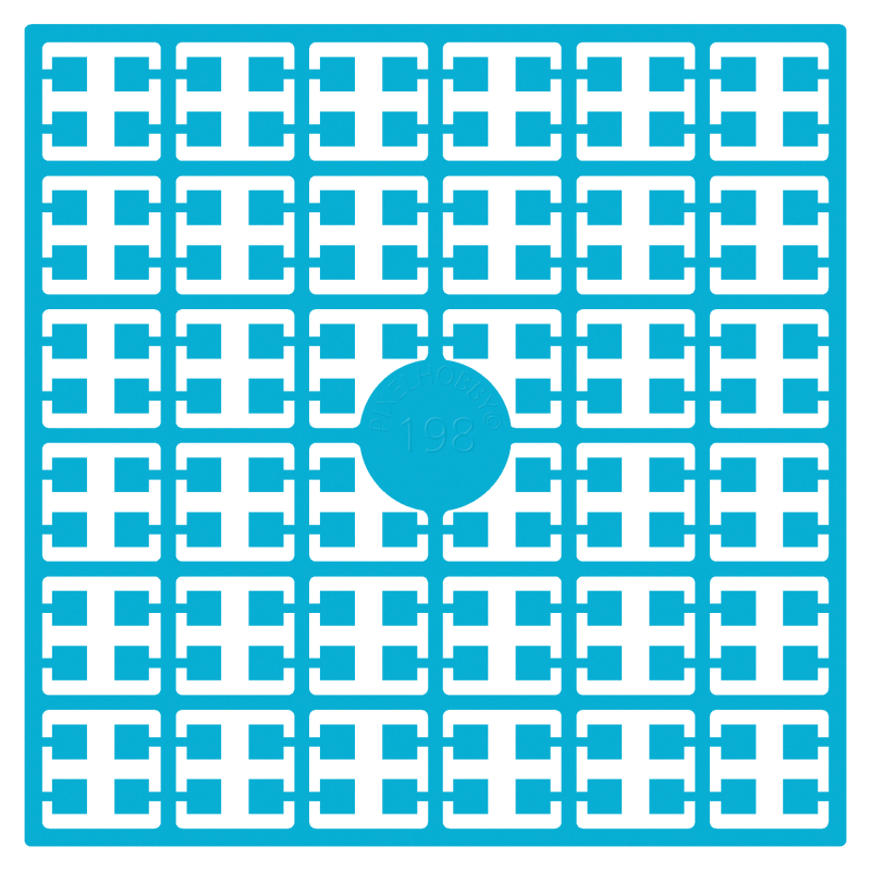 Pixelhobby Pixelmatje - kleurnummer 198 (pixel-198)