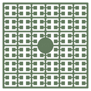 Pixelhobby Pixelmatje - kleurnummer 201 (pixel-201)