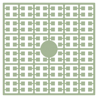 Pixelhobby Pixelmatje - kleurnummer 203 (pixel-203)