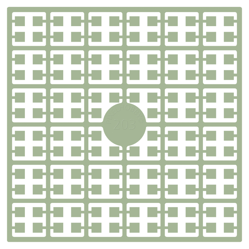 Pixelhobby Pixelmatje - kleurnummer 203 (pixel-203)