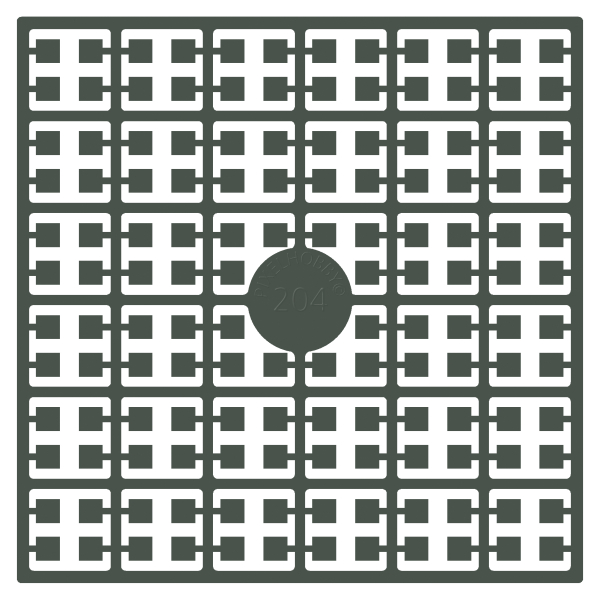 Pixelhobby Pixelmatje - kleurnummer 204 (pixel-204)