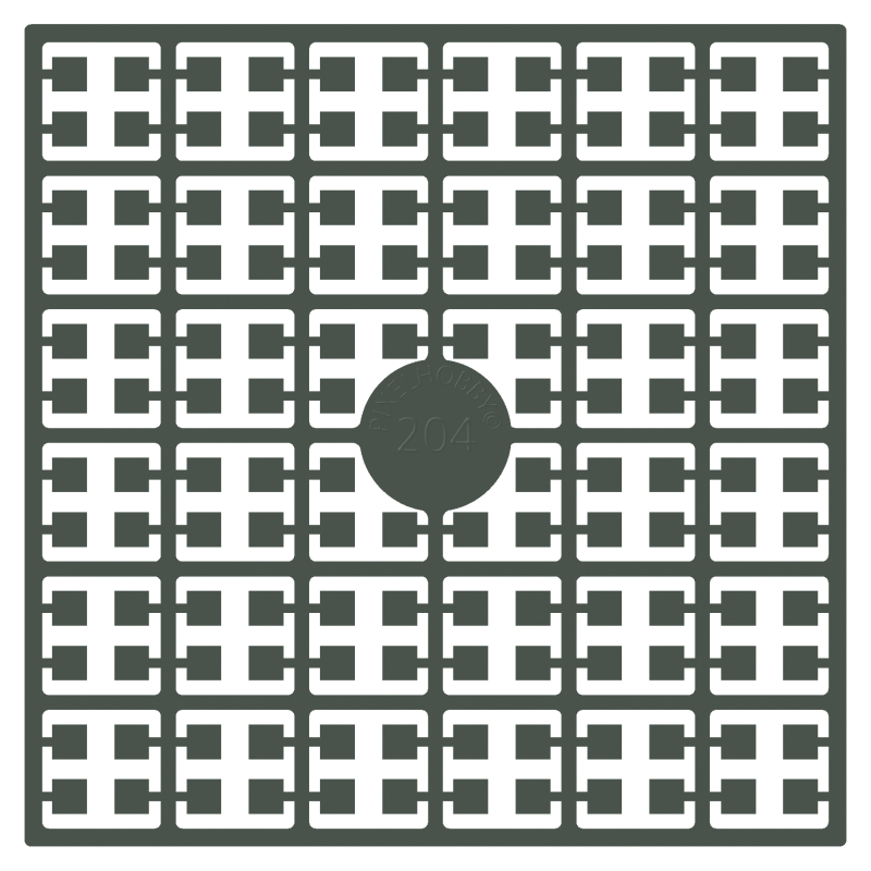 Pixelhobby Pixelmatje - kleurnummer 204 (pixel-204)