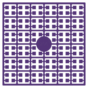 Pixelhobby Pixelmatje - kleurnummer 206 (pixel-206)