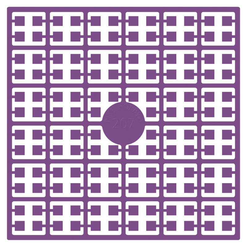 Pixelhobby Pixelmatje - kleurnummer 207 (pixel-207)