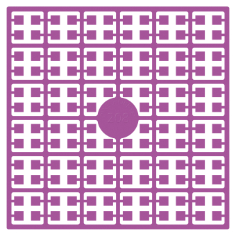 Pixelhobby Pixelmatje - kleurnummer 208 (pixel-208)