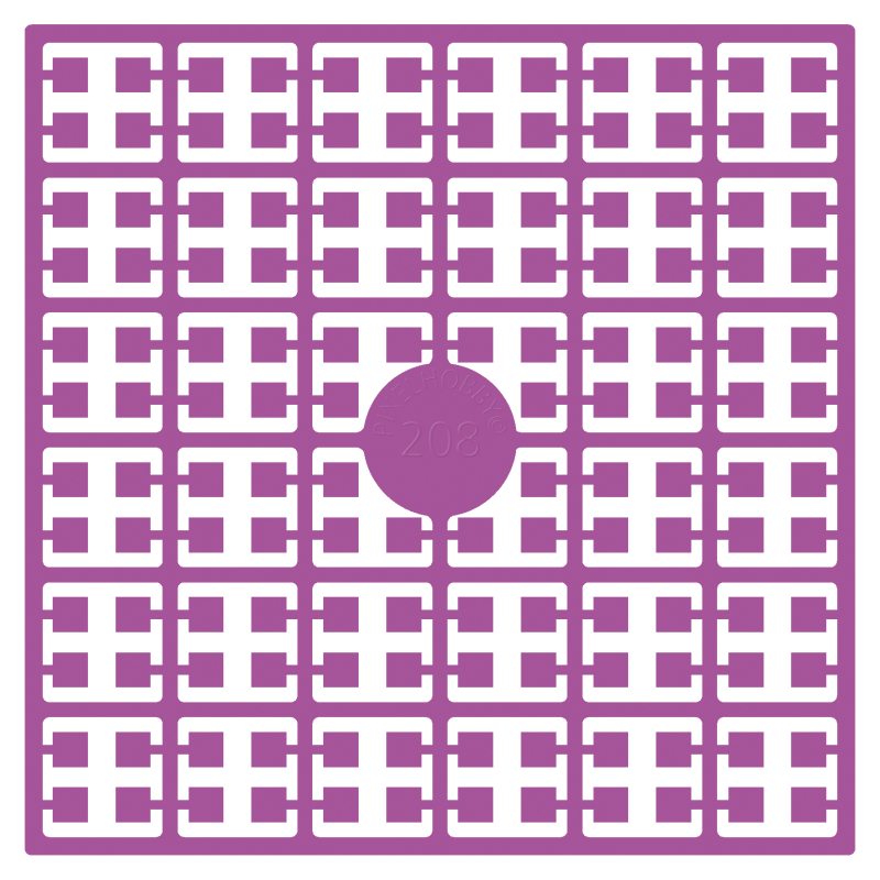 Pixelhobby Pixelmatje - kleurnummer 208 (pixel-208)