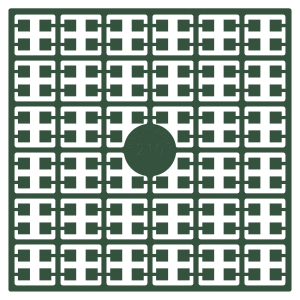 Pixelhobby Pixelmatje - kleurnummer 210 (pixel-210)