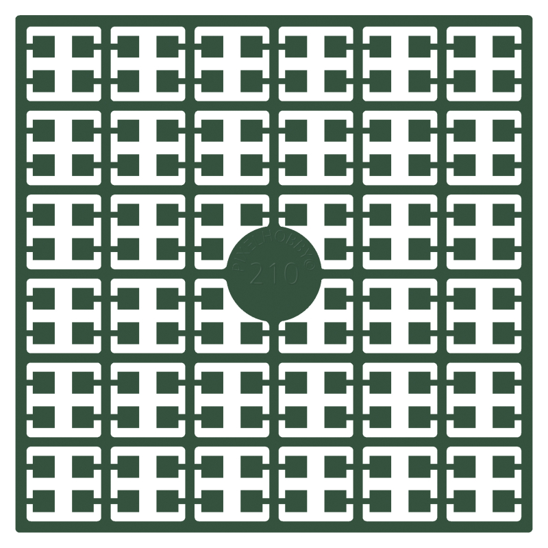 Pixelhobby Pixelmatje - kleurnummer 210 (pixel-210)