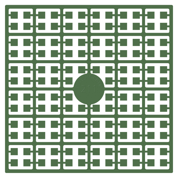 Pixelhobby Pixelmatje - kleurnummer 211 (pixel-211)