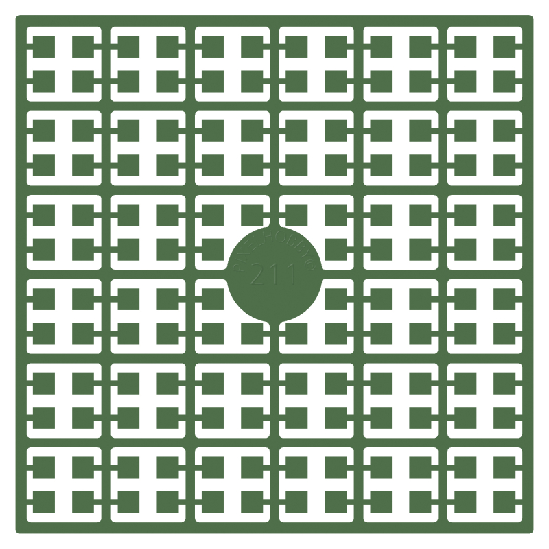 Pixelhobby Pixelmatje - kleurnummer 211 (pixel-211)