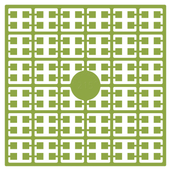 Pixelhobby Pixelmatje - kleurnummer 215 (pixel-215)