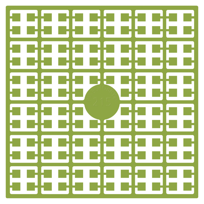 Pixelhobby Pixelmatje - kleurnummer 215 (pixel-215)