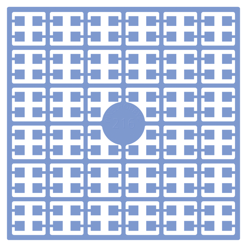 Pixelhobby Pixelmatje - kleurnummer 216 (pixel-216)