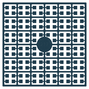 Pixelhobby Pixelmatje - kleurnummer 217 (pixel-217)