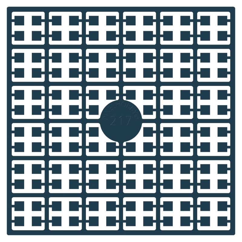 Pixelhobby Pixelmatje - kleurnummer 217 (pixel-217)