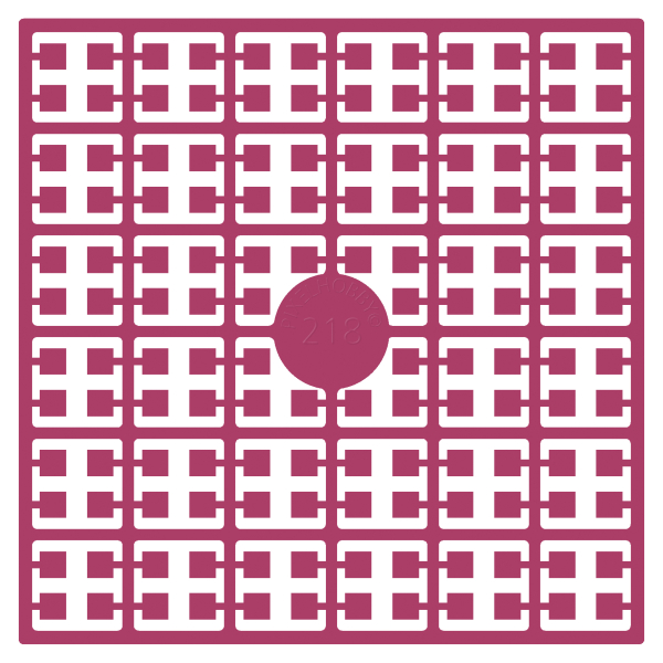 Pixelhobby Pixelmatje - kleurnummer 218 (pixel-218)