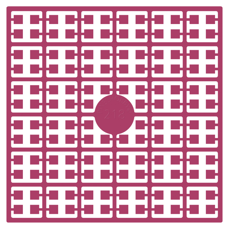 Pixelhobby Pixelmatje - kleurnummer 218 (pixel-218)