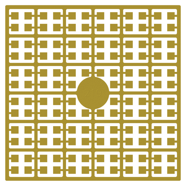 Pixelhobby Pixelmatje - kleurnummer 219 (pixel-219)