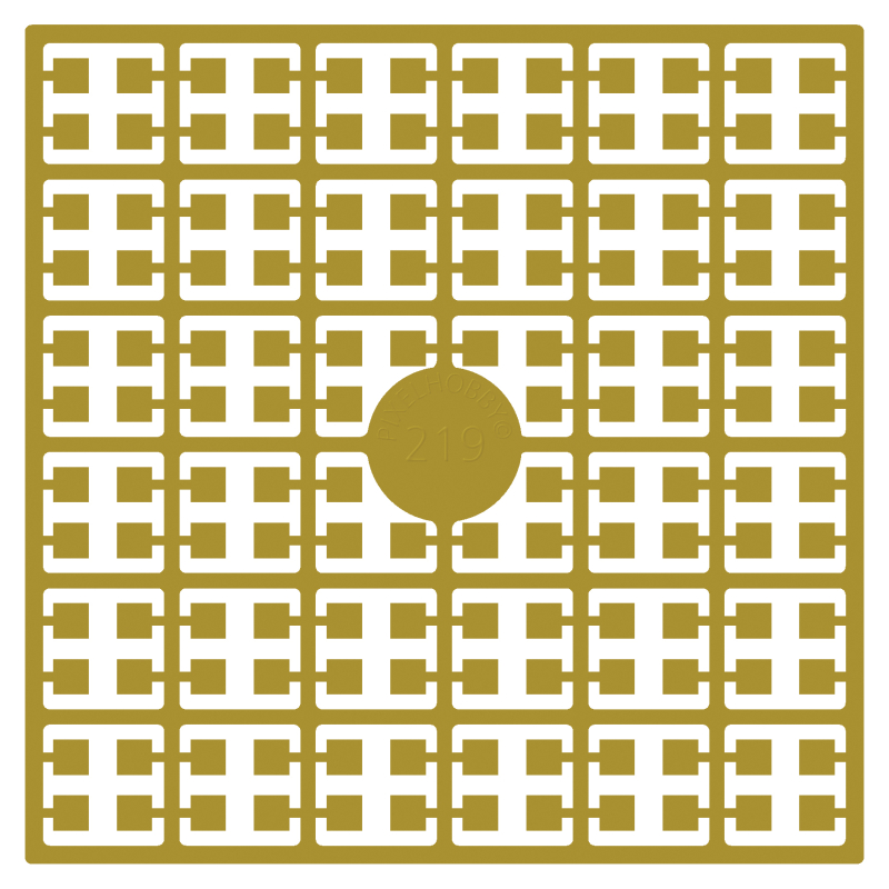 Pixelhobby Pixelmatje - kleurnummer 219 (pixel-219)