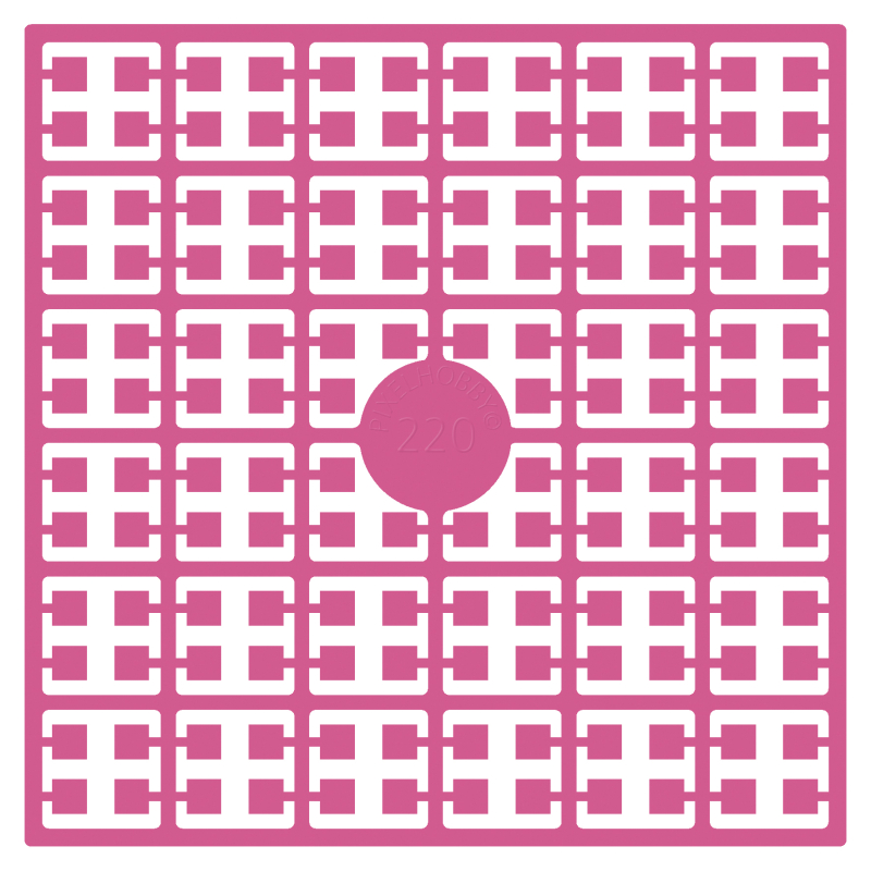 Pixelhobby Pixelmatje - kleurnummer 220 (pixel-220)