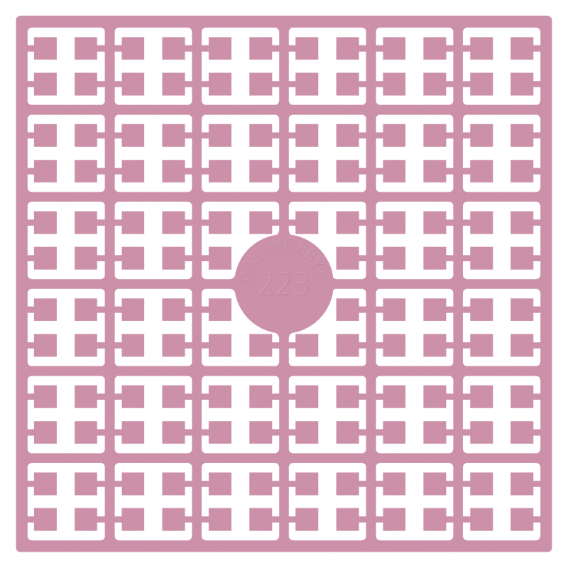 Pixelhobby Pixelmatje - kleurnummer 223 (pixel-223)