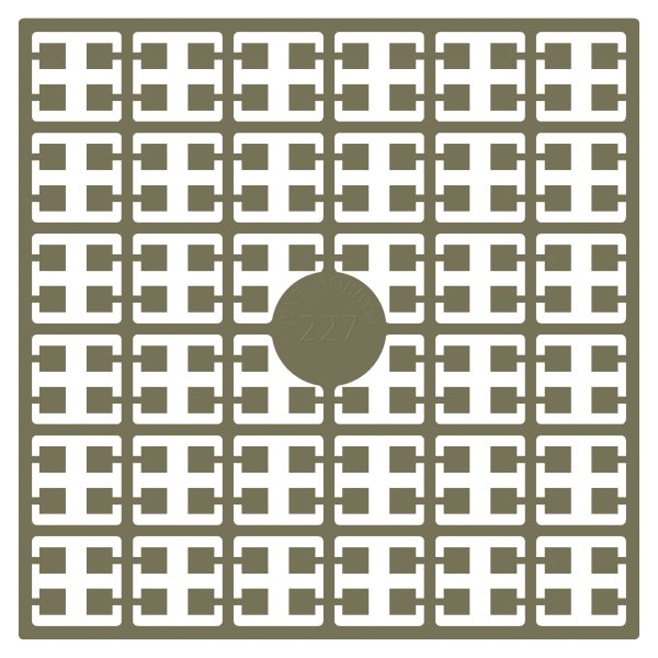 Pixelhobby Pixelmatje - kleurnummer 227 (pixel-227)