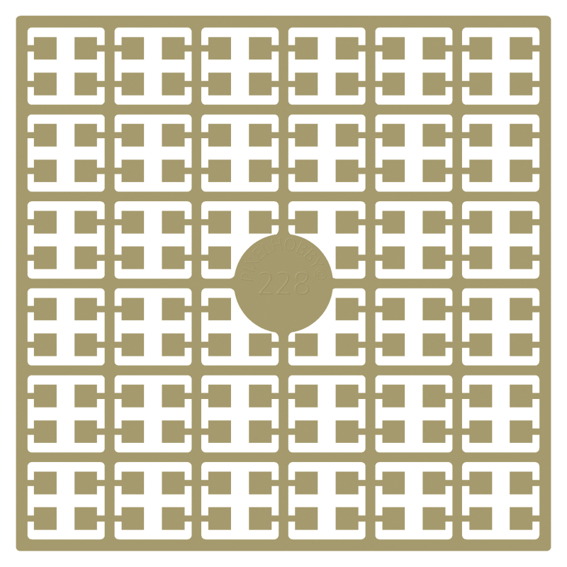 Pixelhobby Pixelmatje - kleurnummer 228 (pixel-228)