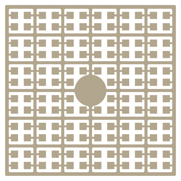 Pixelhobby Pixelmatje - kleurnummer 229 (pixel-229)