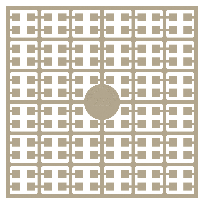 Pixelhobby Pixelmatje - kleurnummer 229 (pixel-229)