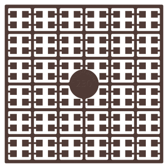 Pixelhobby Pixelmatje - kleurnummer 230 (pixel-230)
