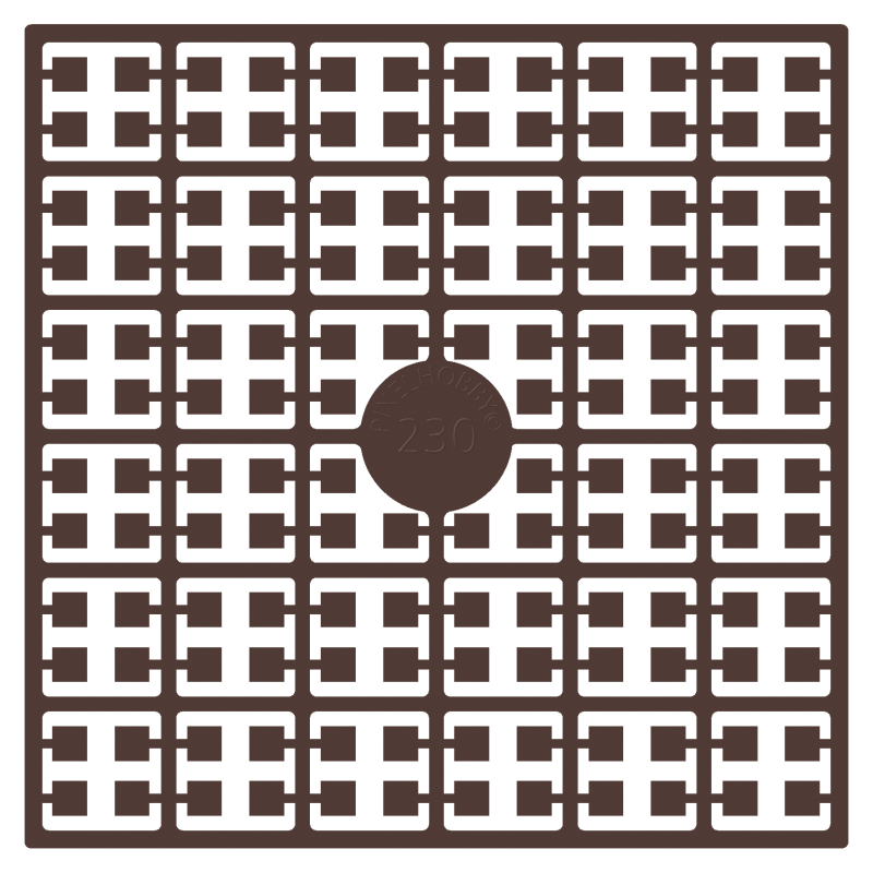 Pixelhobby Pixelmatje - kleurnummer 230 (pixel-230)