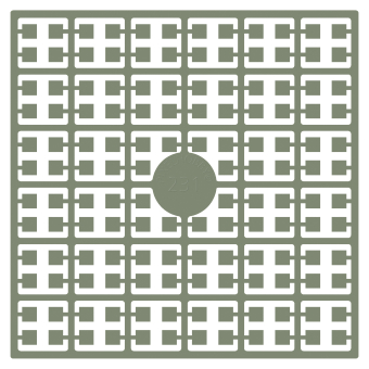 Pixelhobby Pixelmatje - kleurnummer 231 (pixel-231)