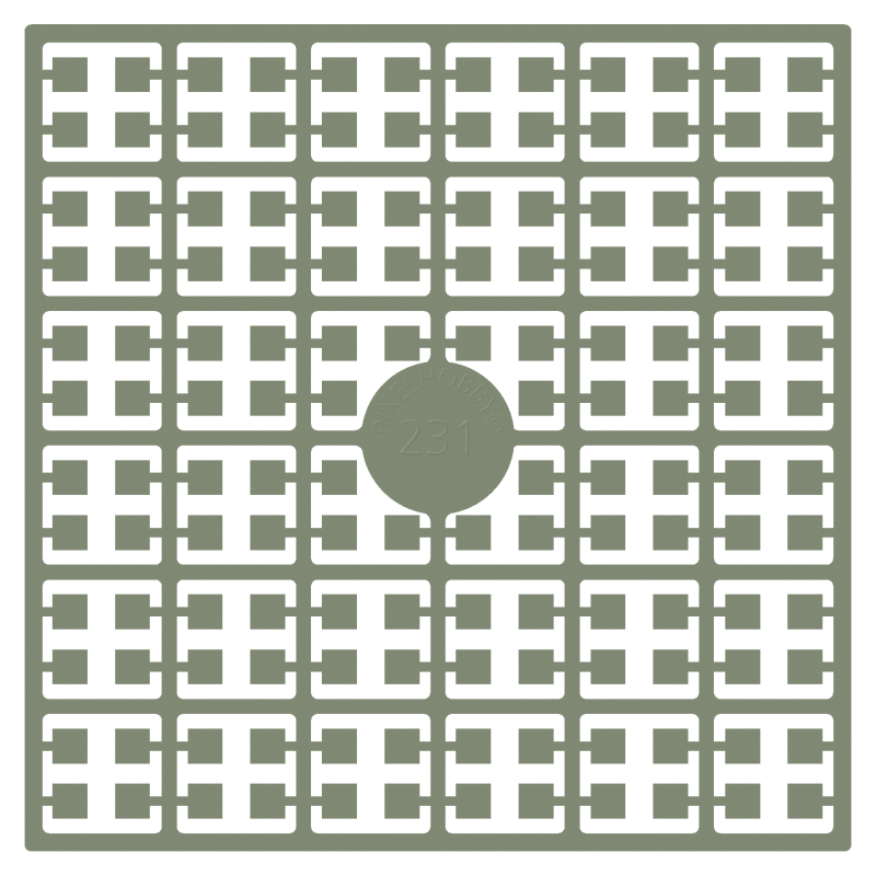 Pixelhobby Pixelmatje - kleurnummer 231 (pixel-231)