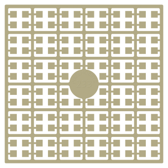 Pixelhobby Pixelmatje - kleurnummer 233 (pixel-233)