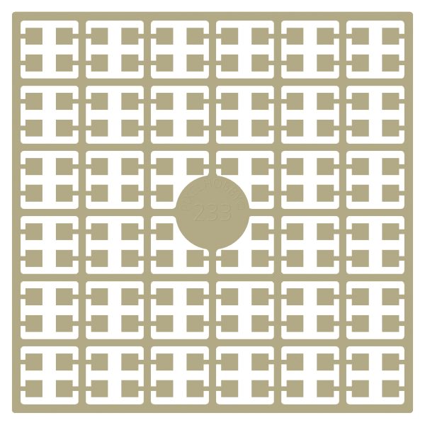 Pixelhobby Pixelmatje - kleurnummer 233 (pixel-233)