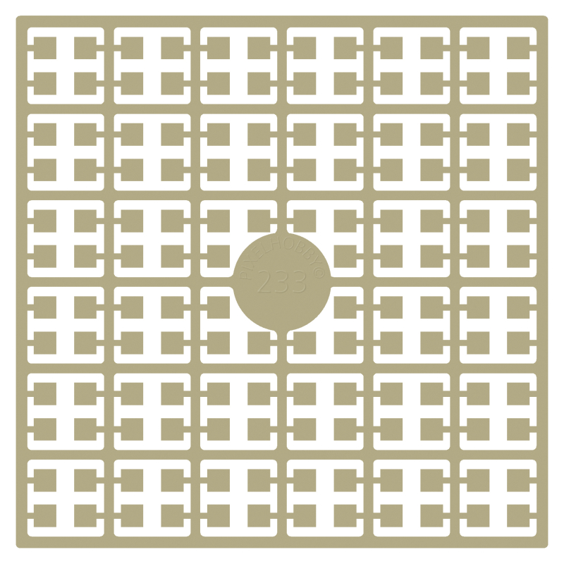 Pixelhobby Pixelmatje - kleurnummer 233 (pixel-233)