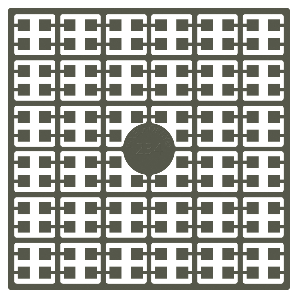 Pixelhobby Pixelmatje - kleurnummer 234 (pixel-234)