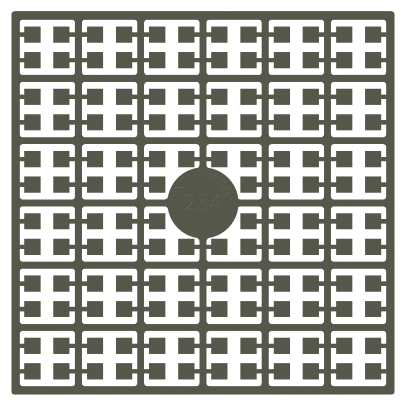 Pixelhobby Pixelmatje - kleurnummer 234 (pixel-234)