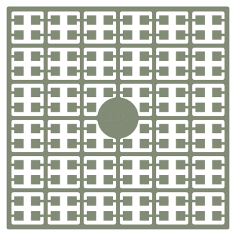 Pixelhobby Pixelmatje - kleurnummer 236 (pixel-236)