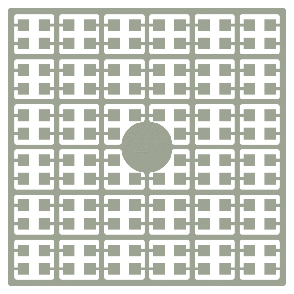 Pixelhobby Pixelmatje - kleurnummer 237 (pixel-237)