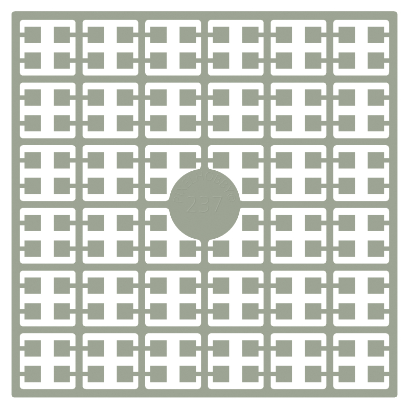 Pixelhobby Pixelmatje - kleurnummer 237 (pixel-237)
