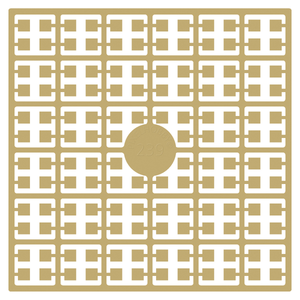 Pixelhobby Pixelmatje - kleurnummer 239 (pixel-239)