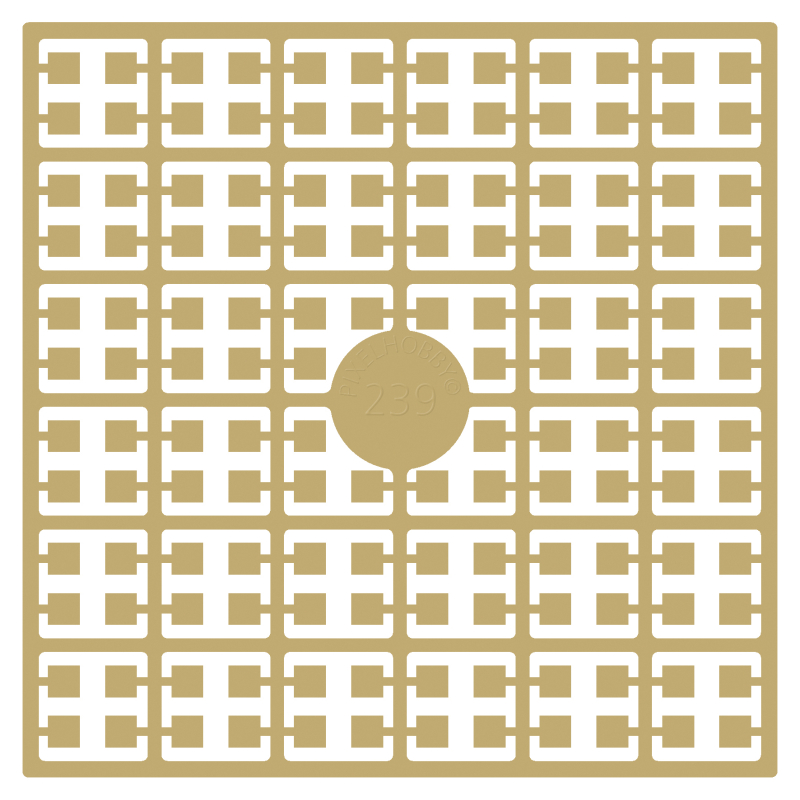 Pixelhobby Pixelmatje - kleurnummer 239 (pixel-239)