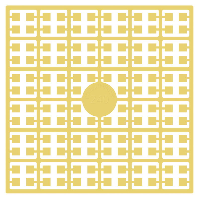 Pixelhobby Pixelmatje - kleurnummer 240 (pixel-240)