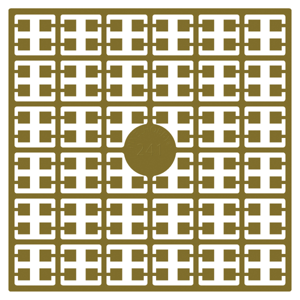 Pixelhobby Pixelmatje - kleurnummer 241 (pixel-241)