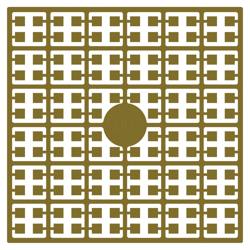 Pixelhobby Pixelmatje - kleurnummer 241 (pixel-241)