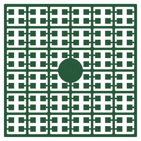 Pixelhobby Pixelmatje - kleurnummer 242 (pixel-242)