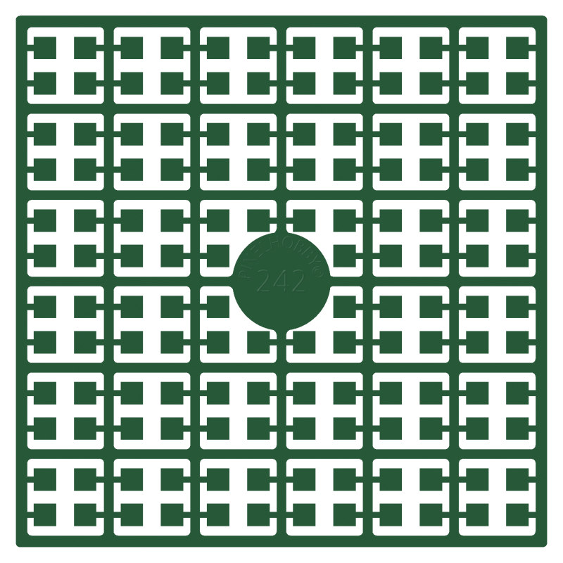 Pixelhobby Pixelmatje - kleurnummer 242 (pixel-242)