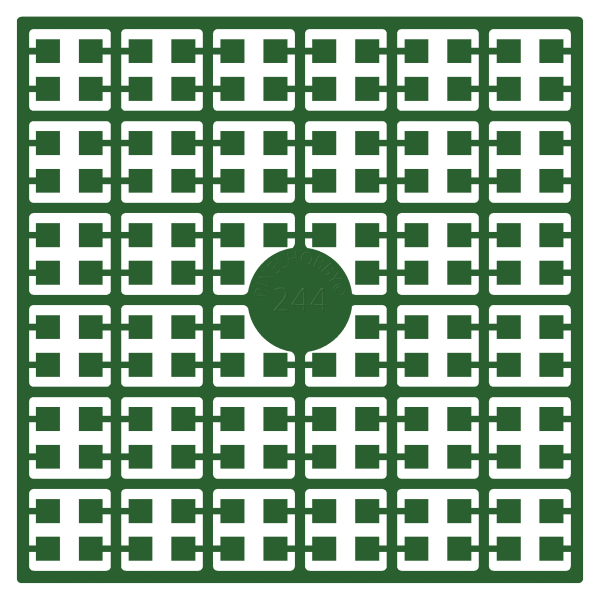 Pixelhobby Pixelmatje - kleurnummer 244 (pixel-244)