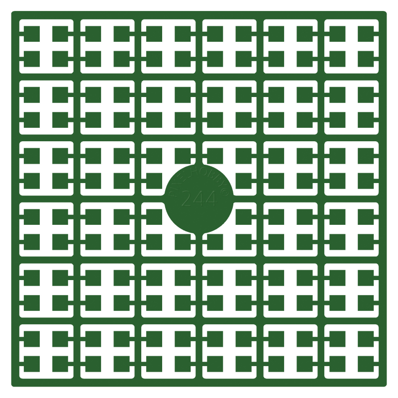 Pixelhobby Pixelmatje - kleurnummer 244 (pixel-244)